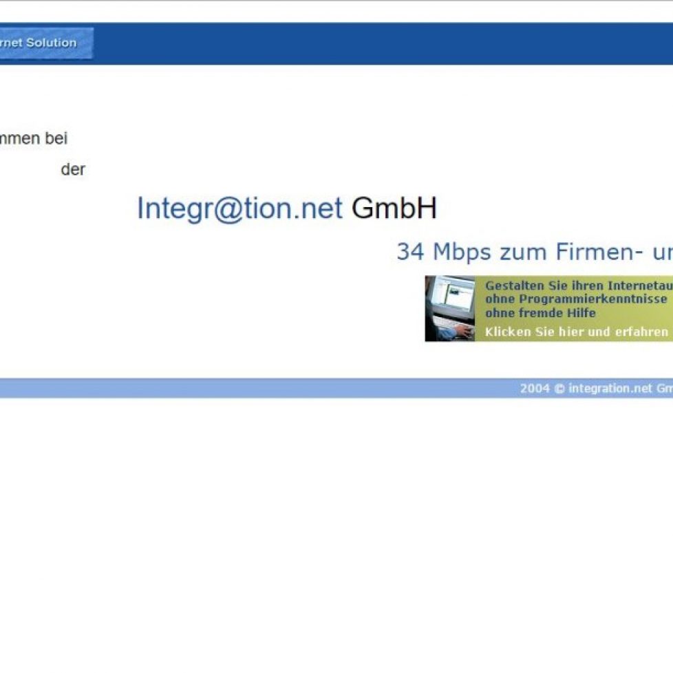 Neue Webseite