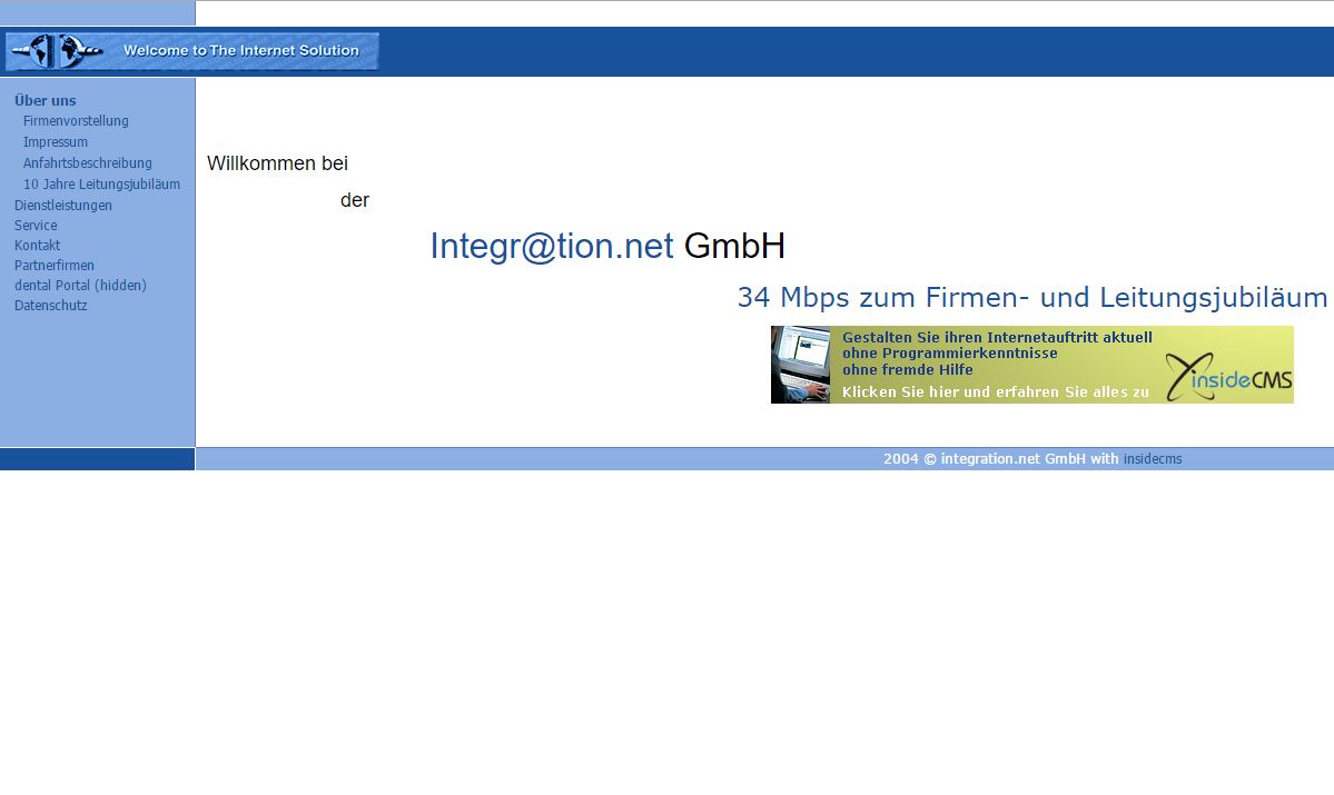 Neue Webseite